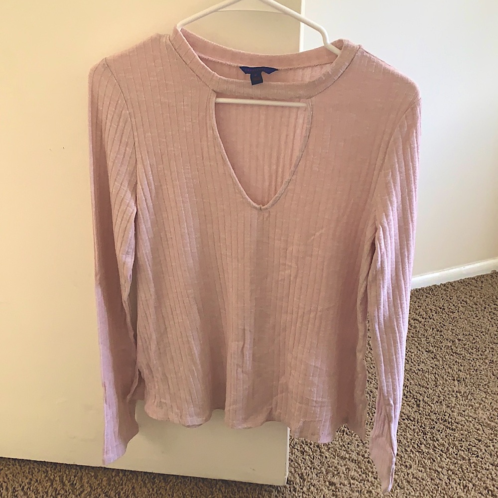 Pink shirt